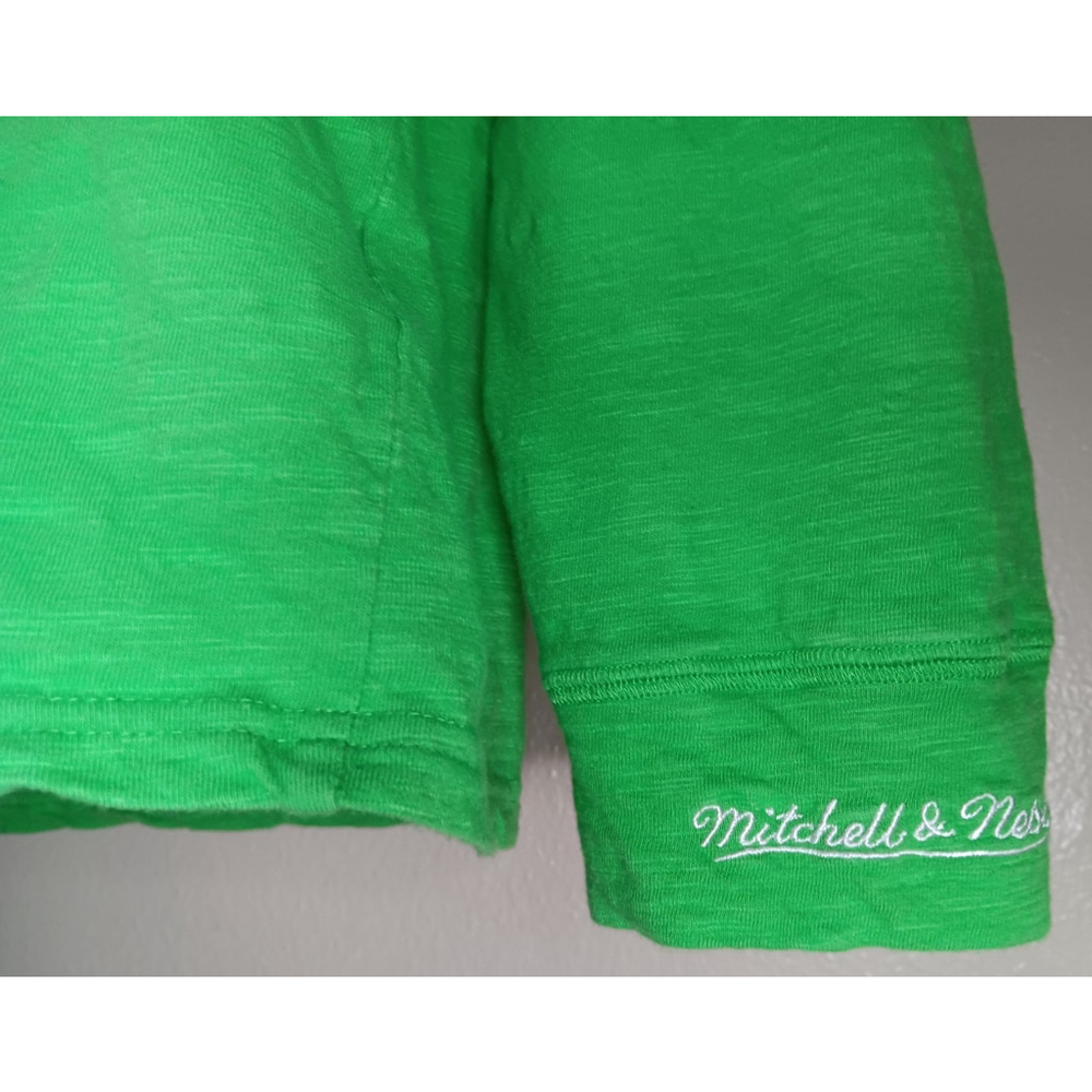 Mitchell & Ness Austin FC Adult Medium T-shirt Soccer Long Sleeve Green Tee EUC - Picture 7 of 9